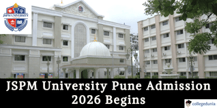 JSPM University Pune Admission 2026 Begins; Apply Now @jspmuni.ac.in